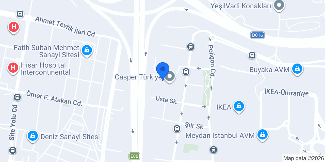 Yapı Kredi - Ümraniye Ticari Şubesi konumu