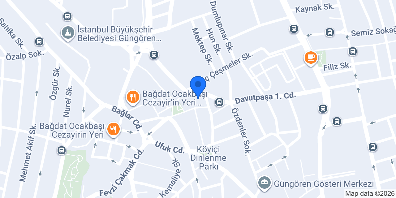 Özel Avize konumu