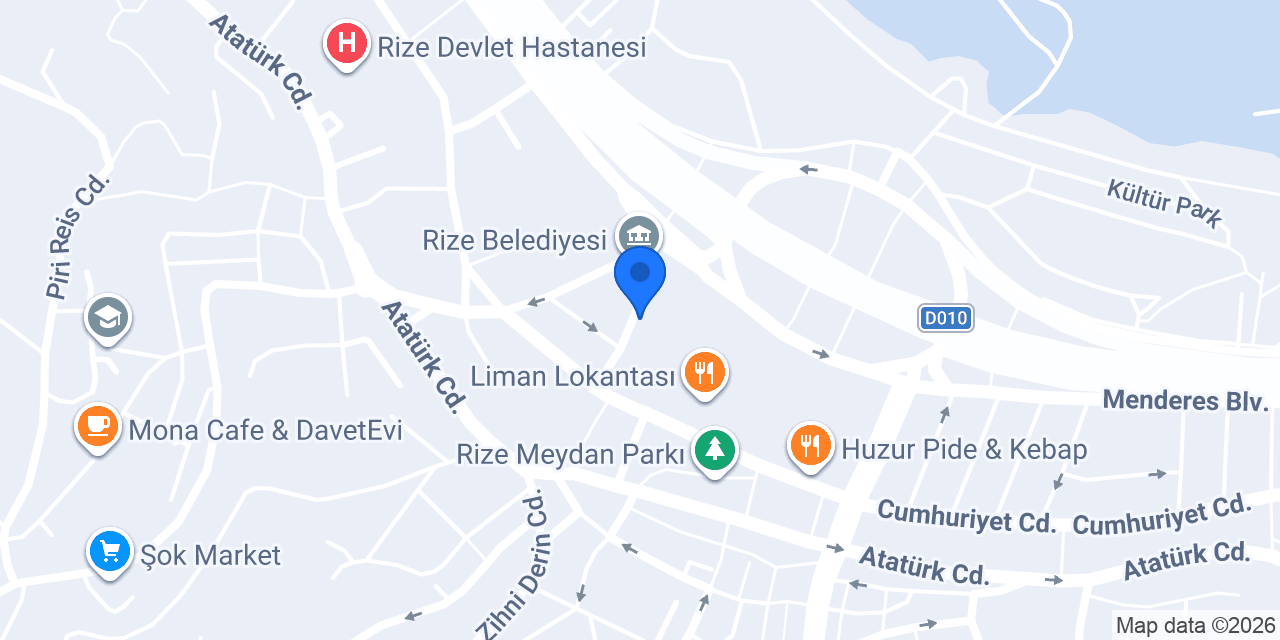 Küçükvar Eczanesi konumu