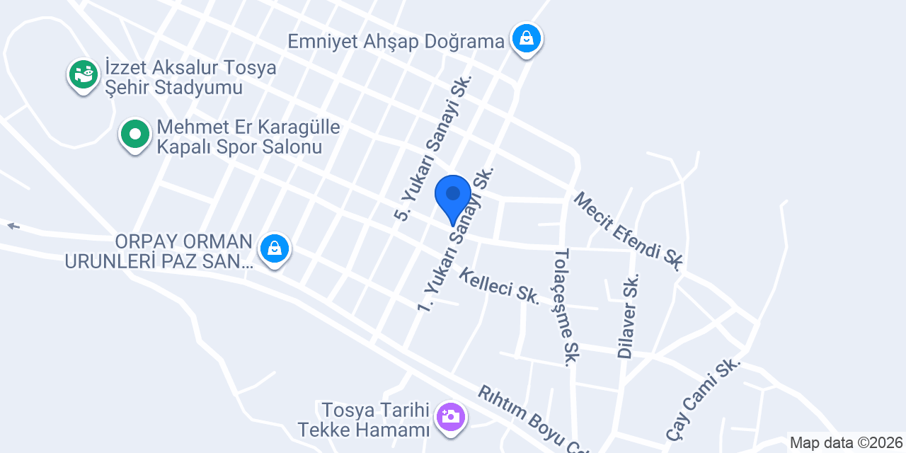 GÖZDE ORMAN ÜRÜNLERİ konumu