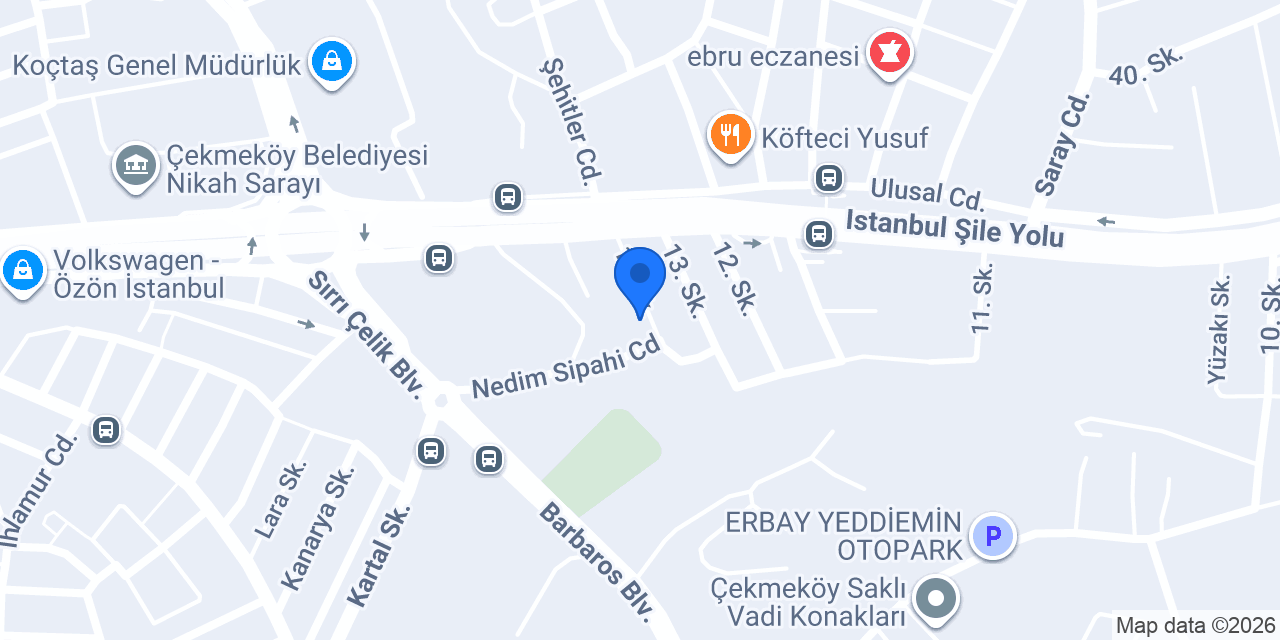Emek far konumu