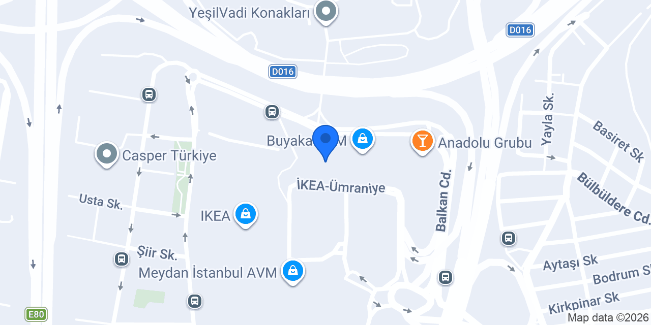 Gocce konumu
