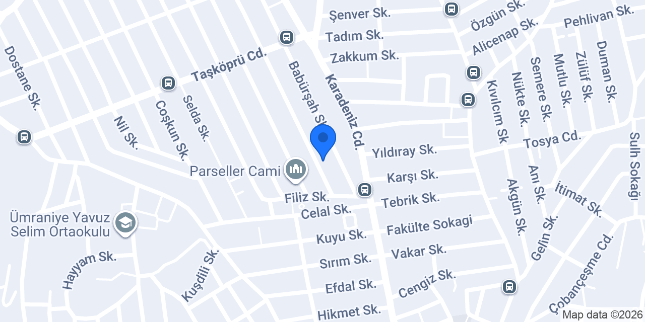 AKPINAR MÜHENDİSLİK LTD.ŞTİ. konumu