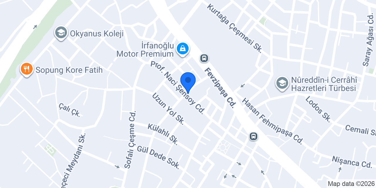 Karam Dubai Kasap konumu