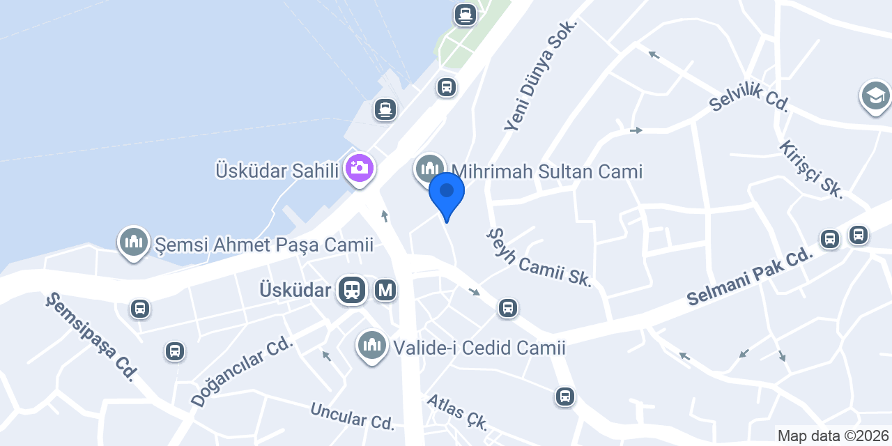Meva Kitap & Kafe konumu