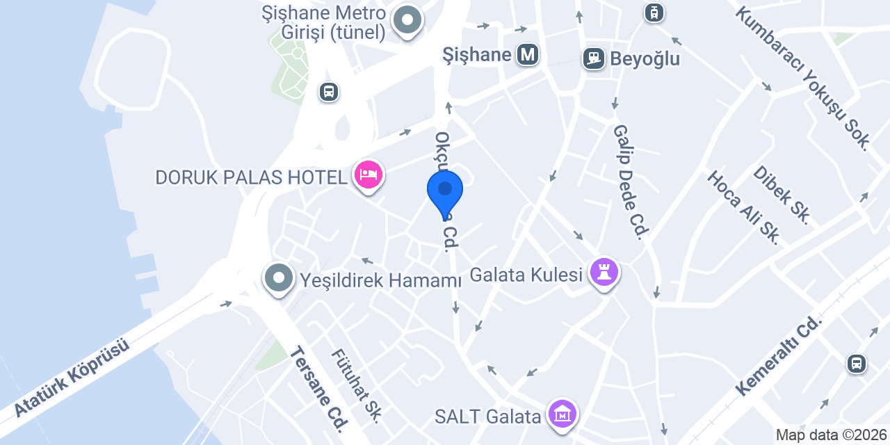 Akbank - Bankalar Caddesi Şubesi konumu