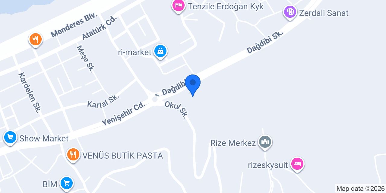 Hilal Çelik Kapı konumu