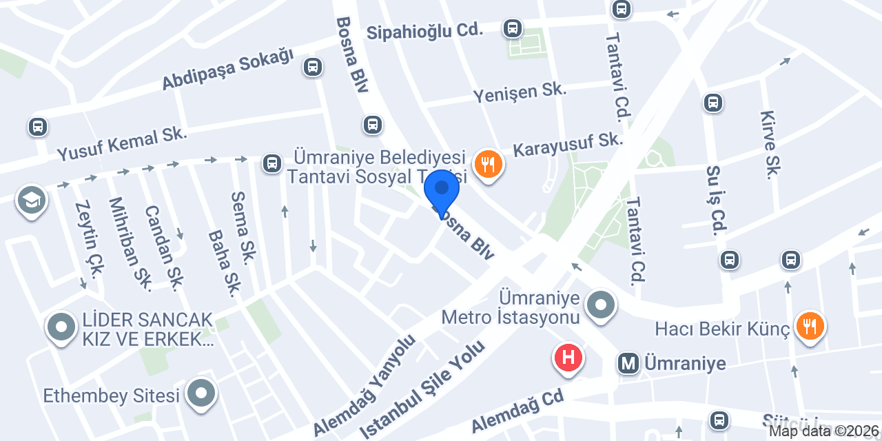 Acar Çelik Kapı Sistemleri konumu