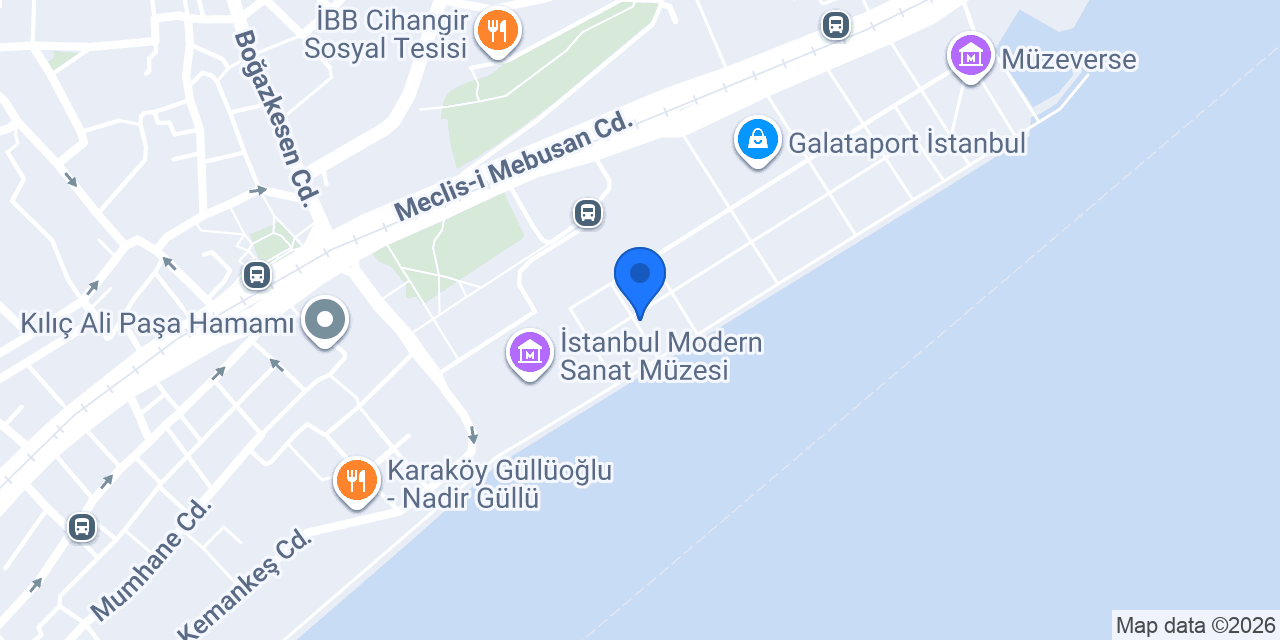 Bobalogy Bubble Tea & Coffee - Galataport konumu