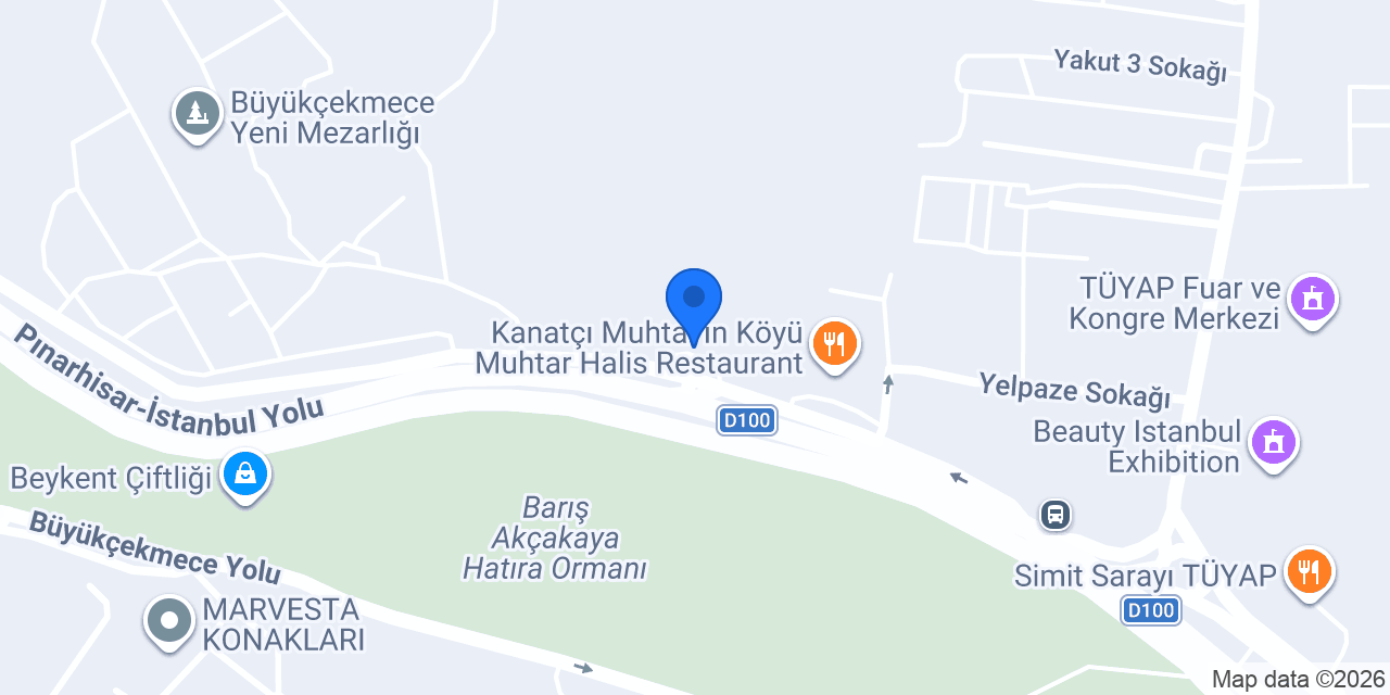 Nevim Ergün Çiçekçilik konumu