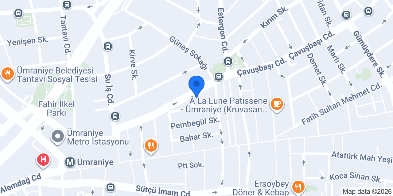 Poyraz Gıda konumu