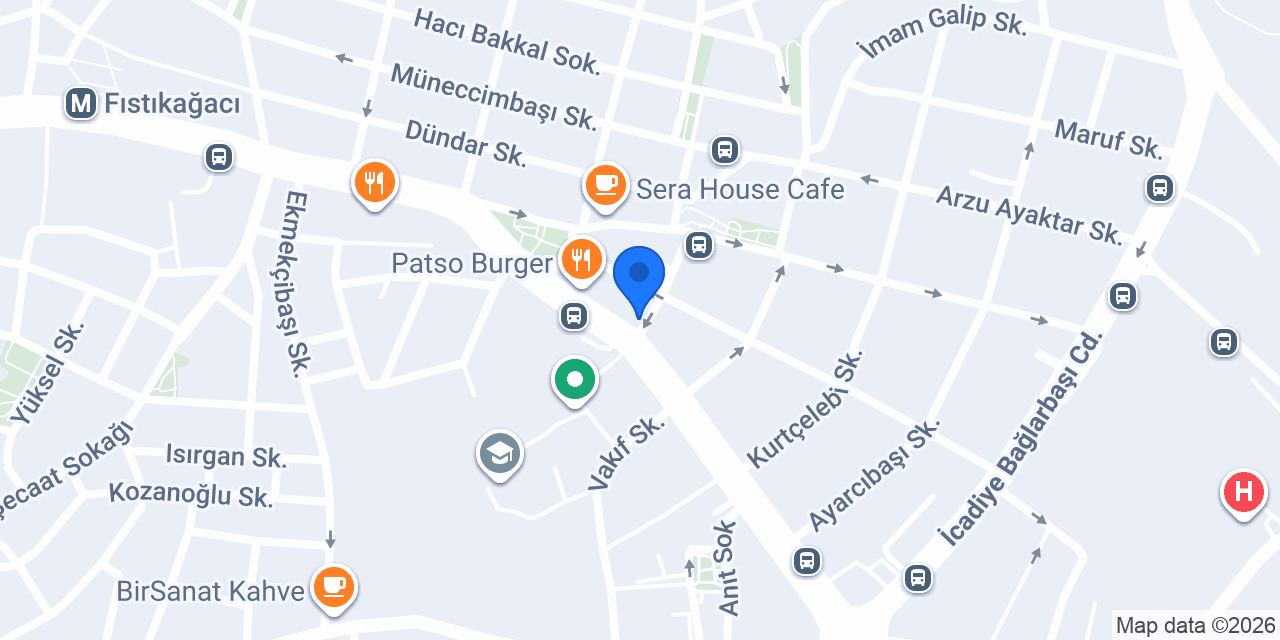 Yemek Nerede Yenir konumu