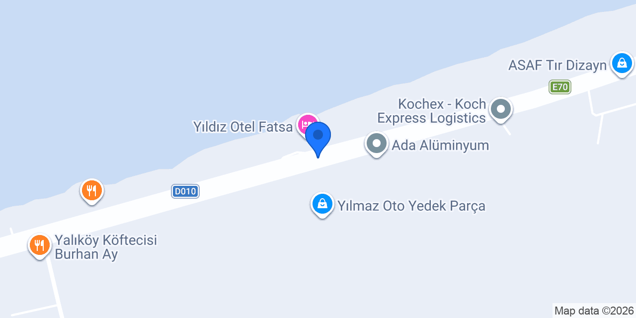 Fatsa ibocan usta yol servis konumu