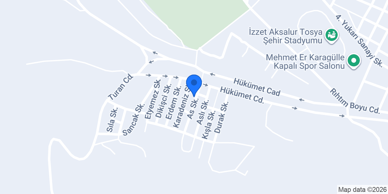 YAŞAR OTOMOTİV konumu