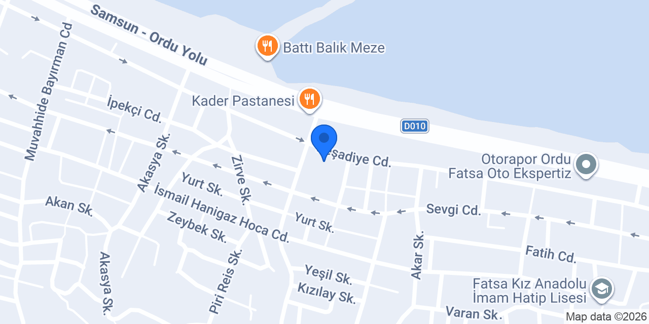 M Migros konumu