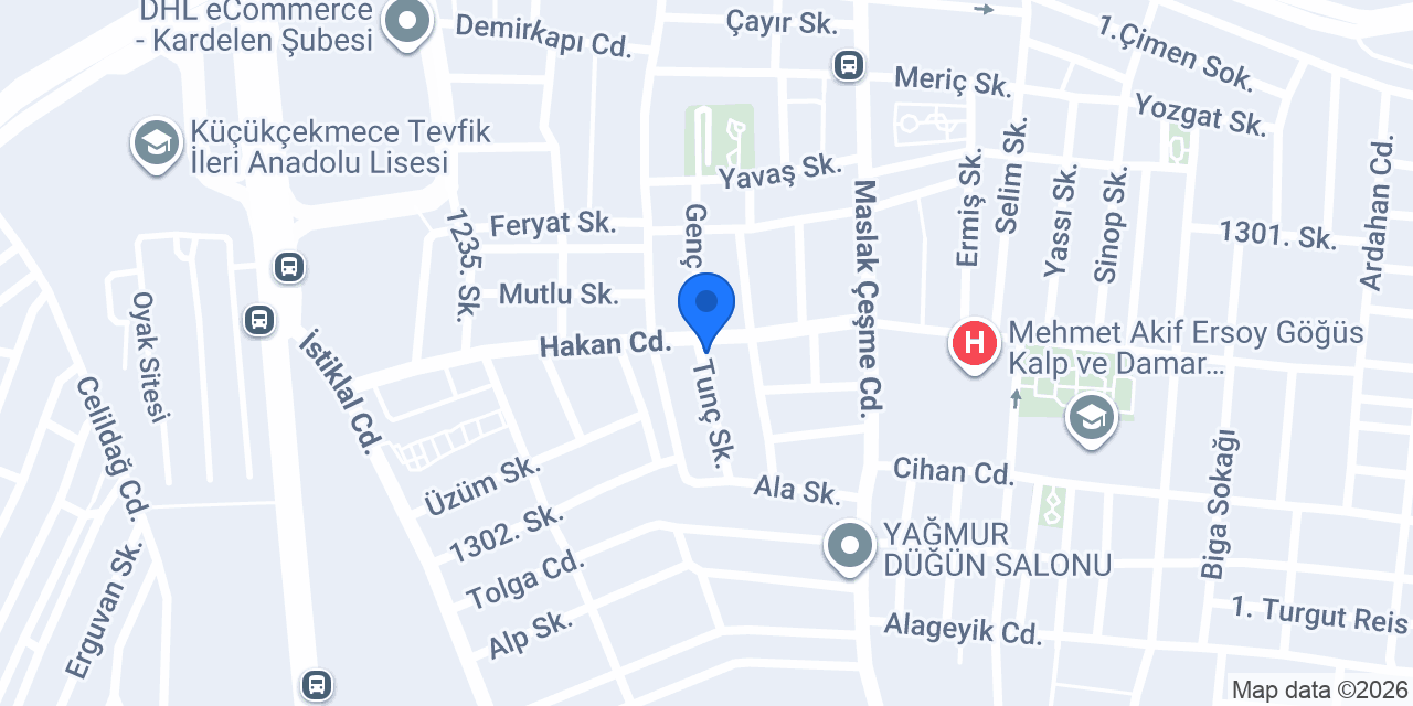 EFTALOĞLU YAPI GRUP konumu