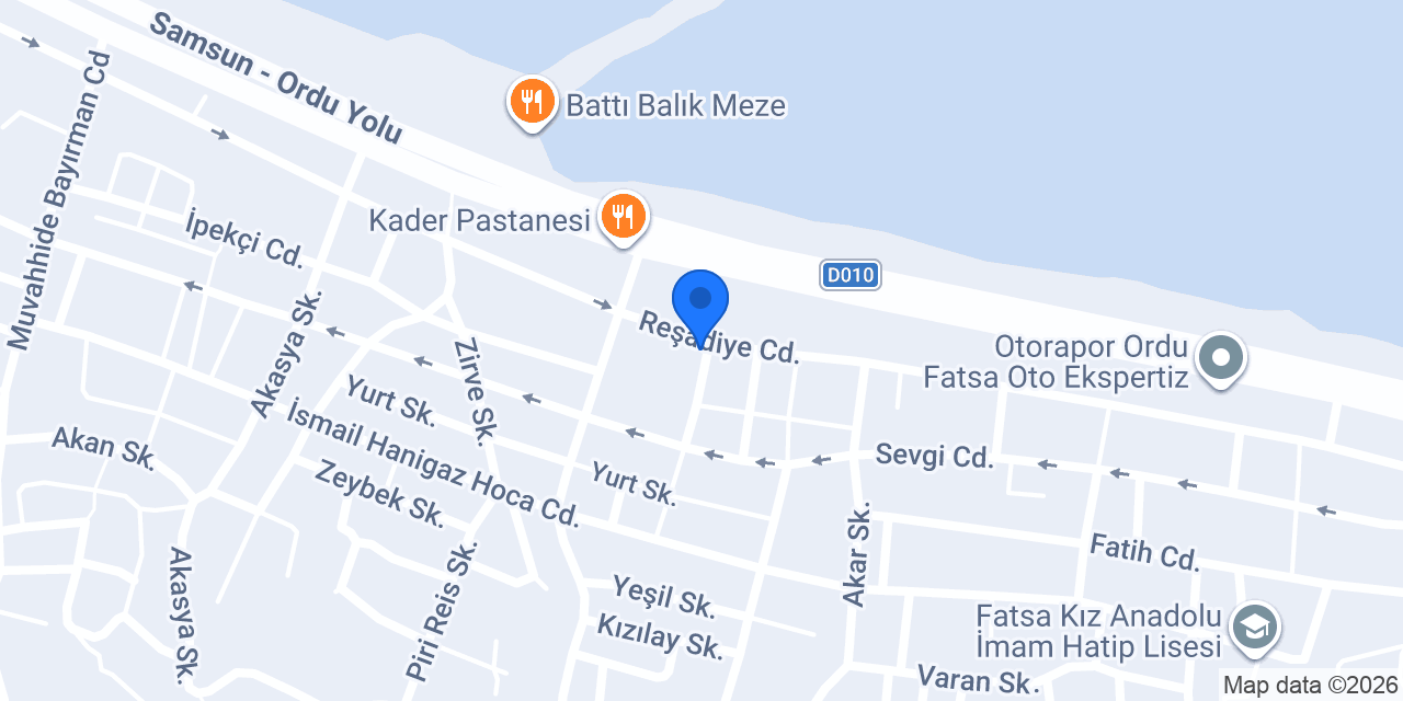 özer elektrik & inşaat konumu