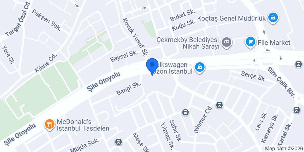 Karagöz Gece Dönercisi konumu