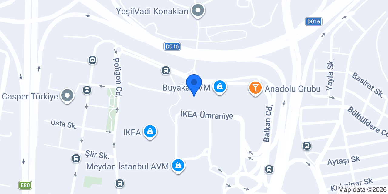 MM Migros konumu