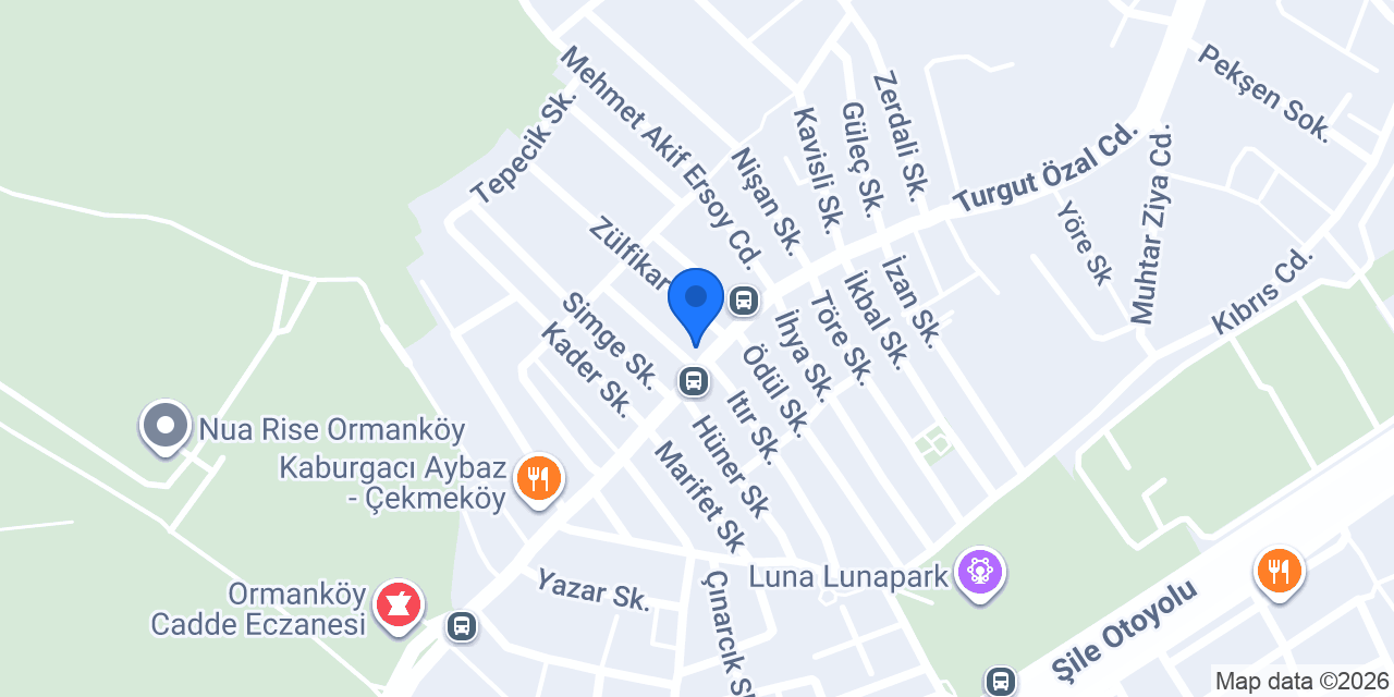 Dağıstan Mobilya konumu