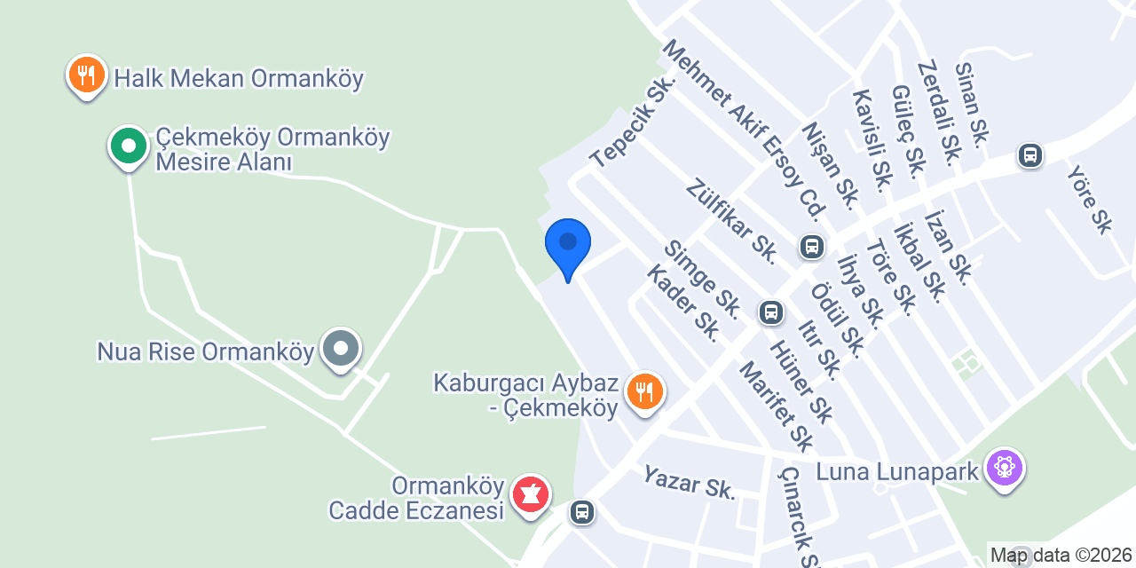 Paçariş İnşaat samur sokak konumu