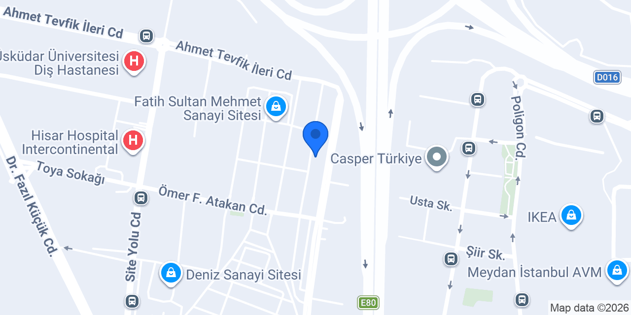 DE-SA TİCARET konumu
