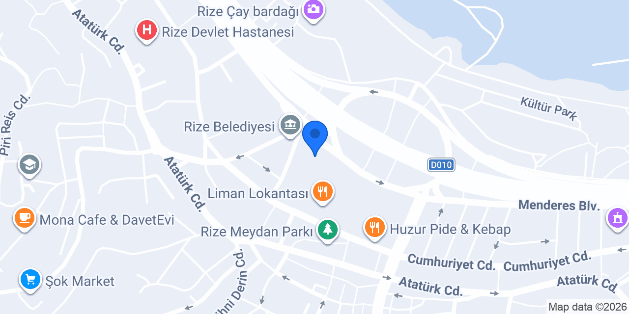 Art-ıvf Klinik konumu