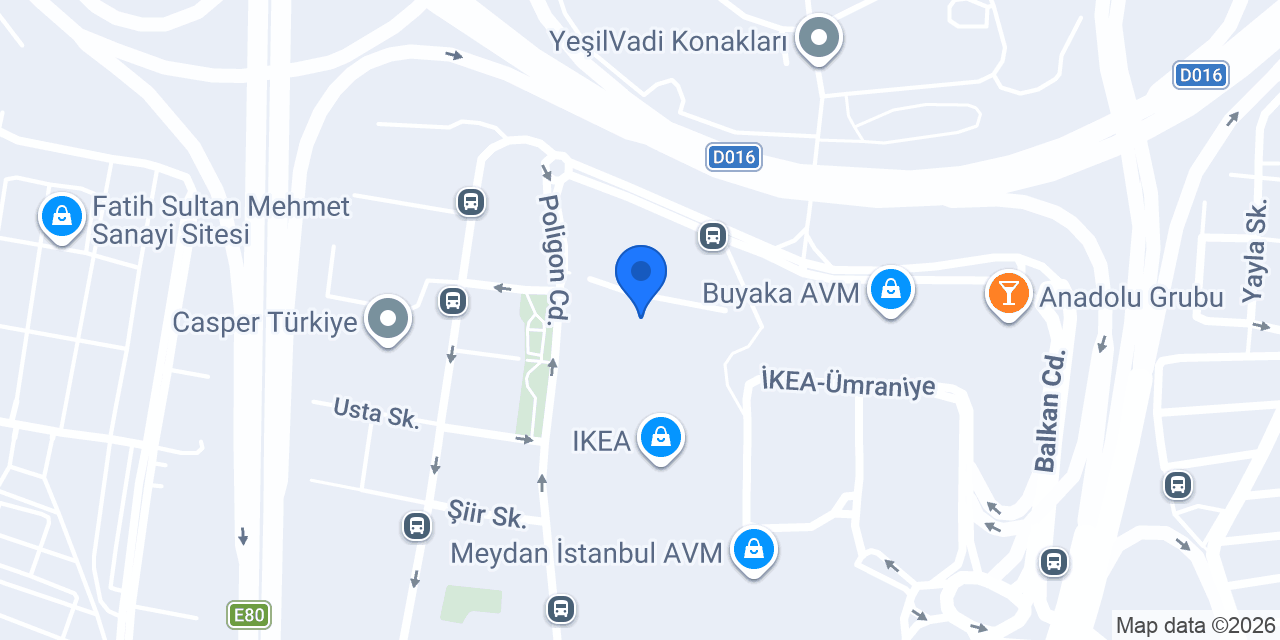 Miniyol.com konumu