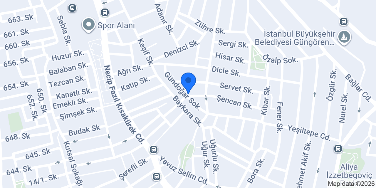 Karadeniz elektrik konumu