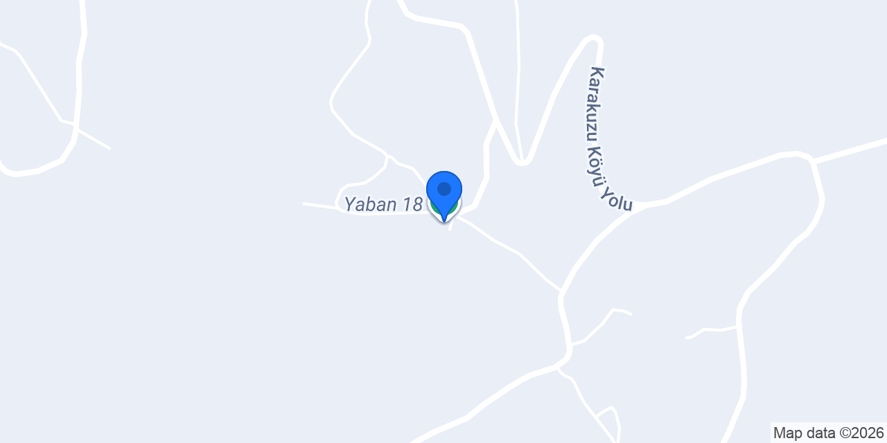 Yaban_18 konumu