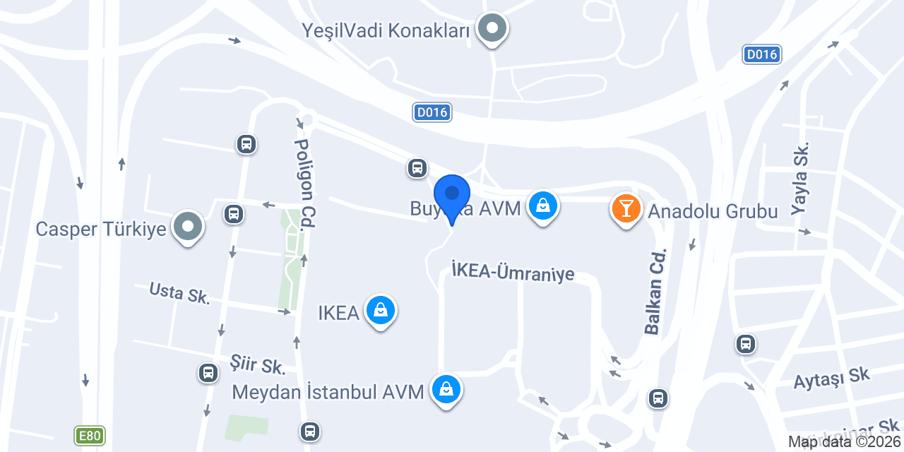 Tepe Home konumu