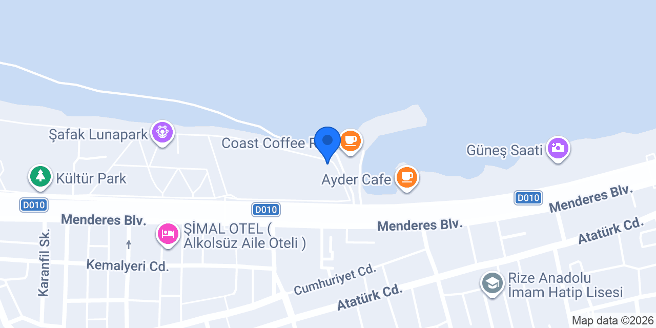 Yalı Çapkını konumu