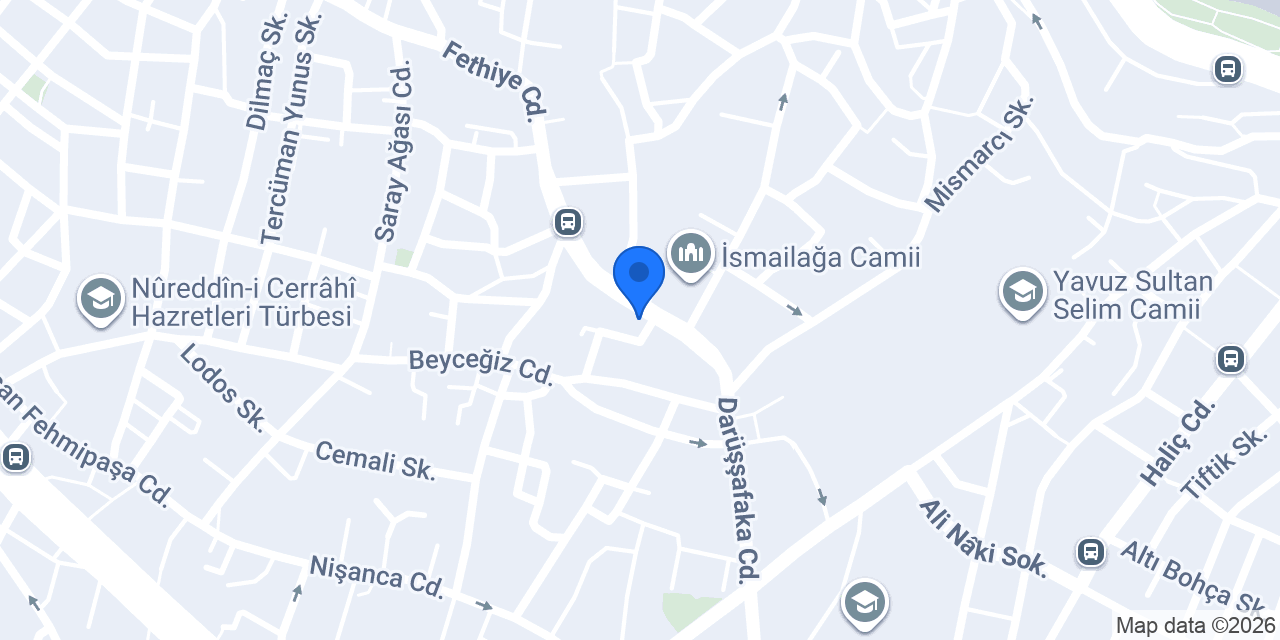 Şanlar Pastanesi konumu