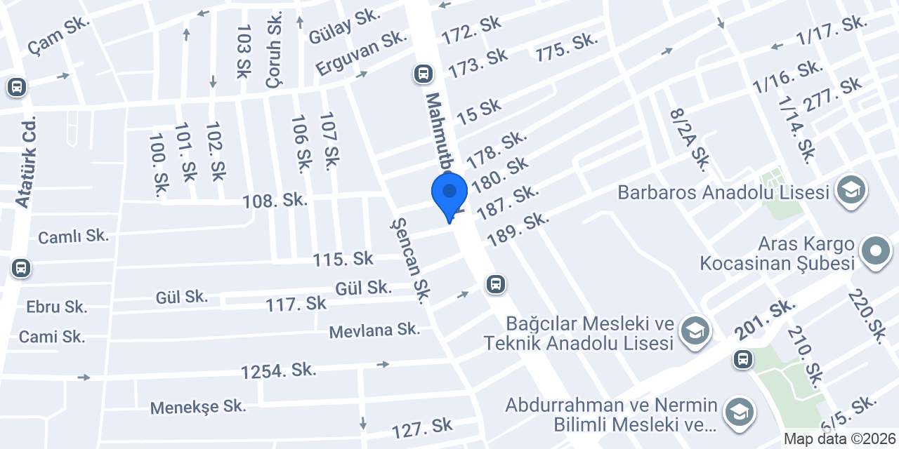 Ertürk SİGORTA konumu