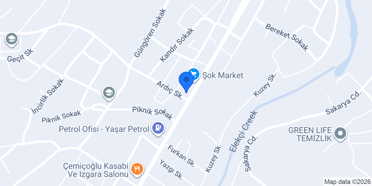HACI BABA IZGARA ET MANGAL konumu