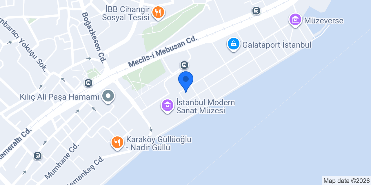 Baylan Galataport konumu