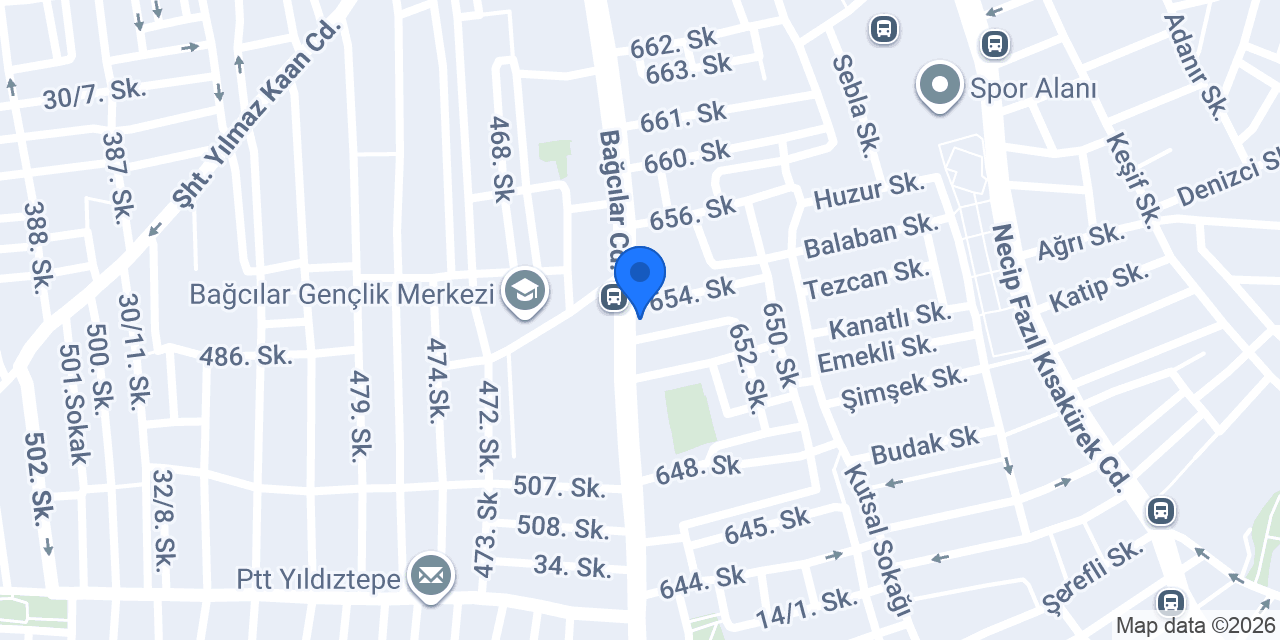 Zin Bayan Kuaförü konumu