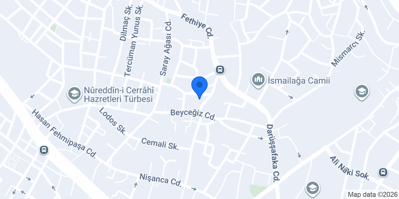 Menzil Demir Doğrama konumu