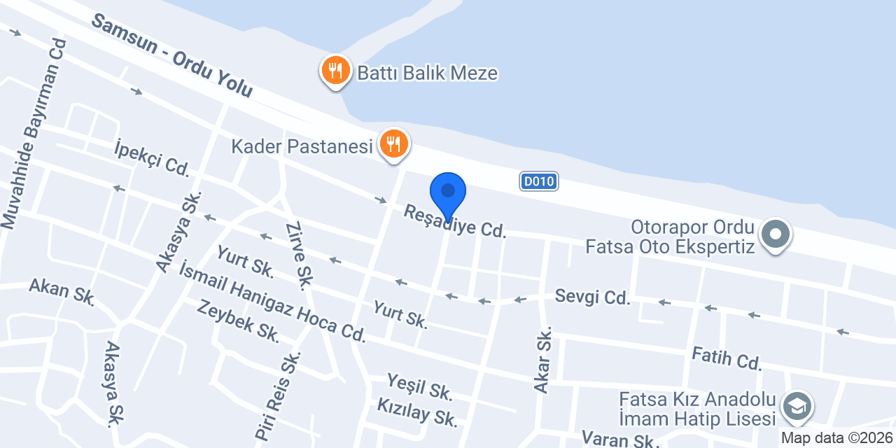 Dost Kitabevi konumu