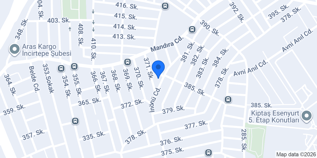 Asmar Süpermarket konumu