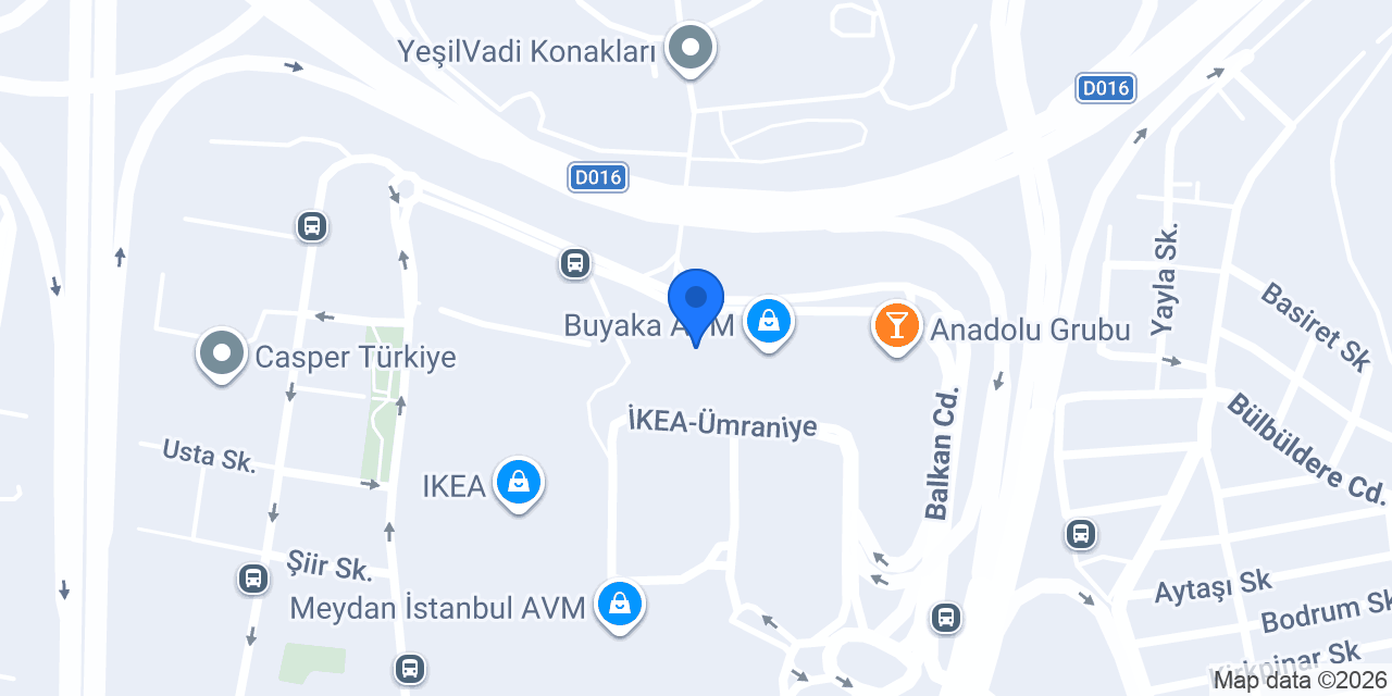 Koçak Gold konumu