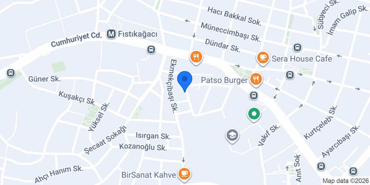 Gül Çeyiz Terzi konumu