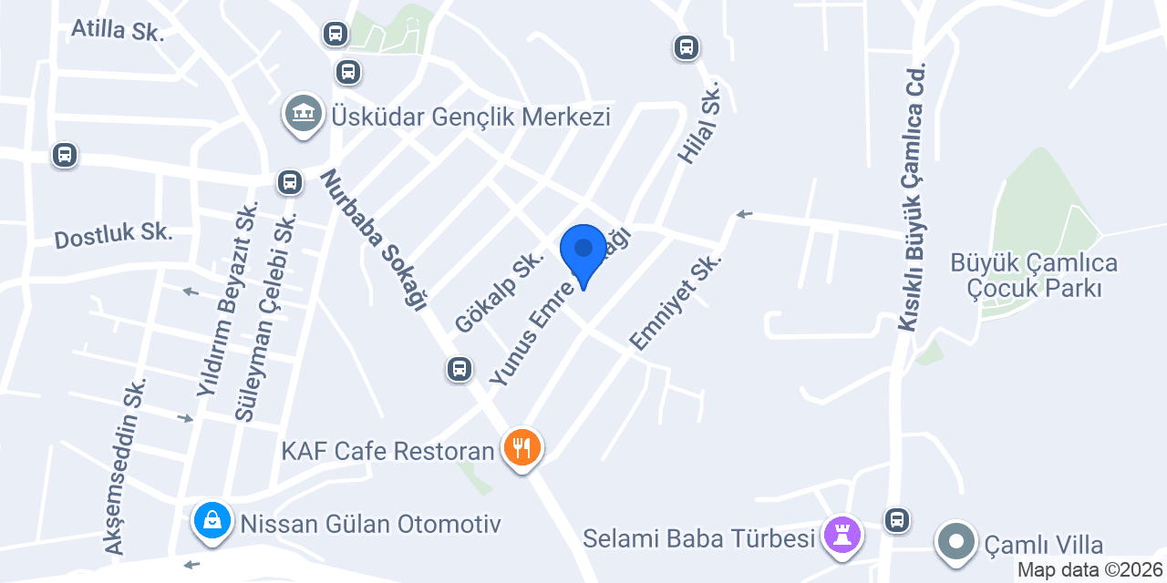 Çetaş Halı Yıkama konumu