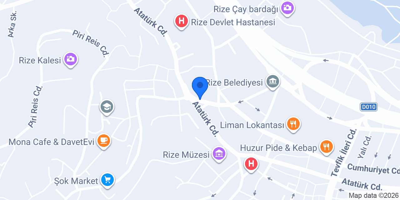 Şensüt konumu