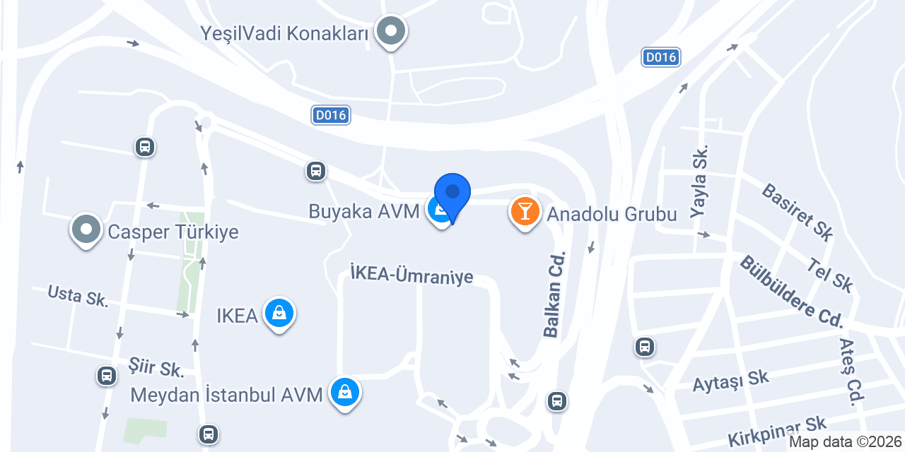 Ümraniye Çilingir konumu