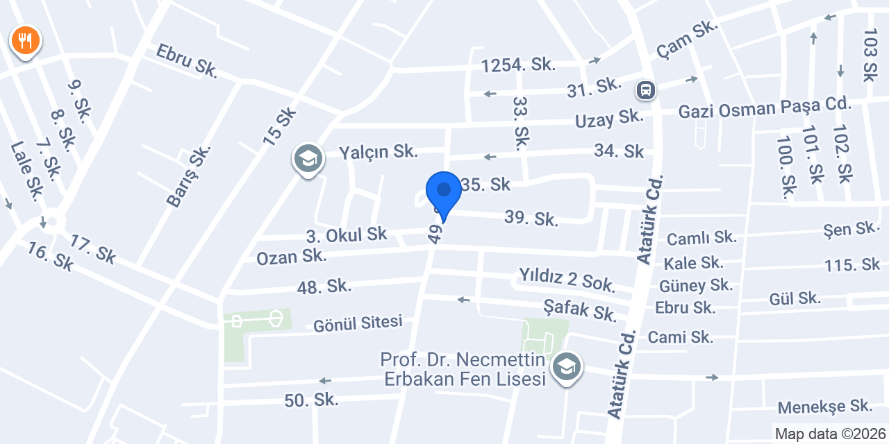 SNÇ MARKET konumu