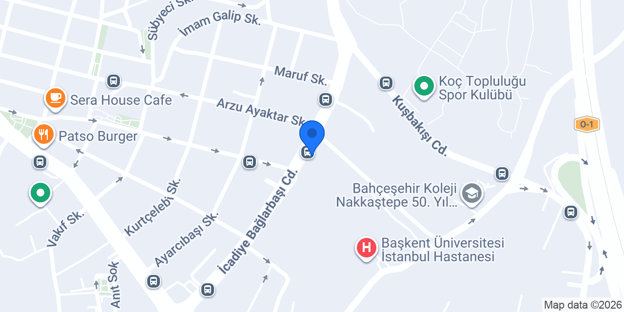 Diş Hekimi Türkan Seven konumu