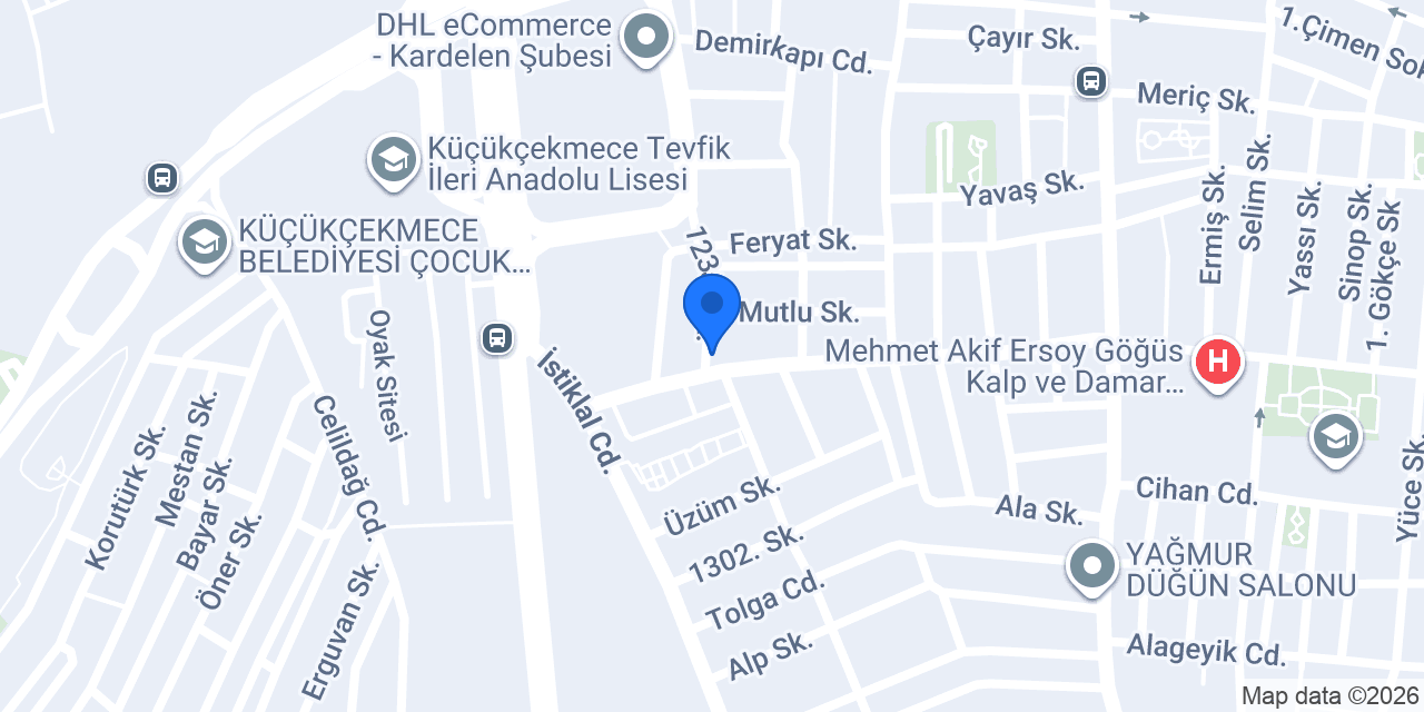 Cemiloğulları unlu mamülleri konumu