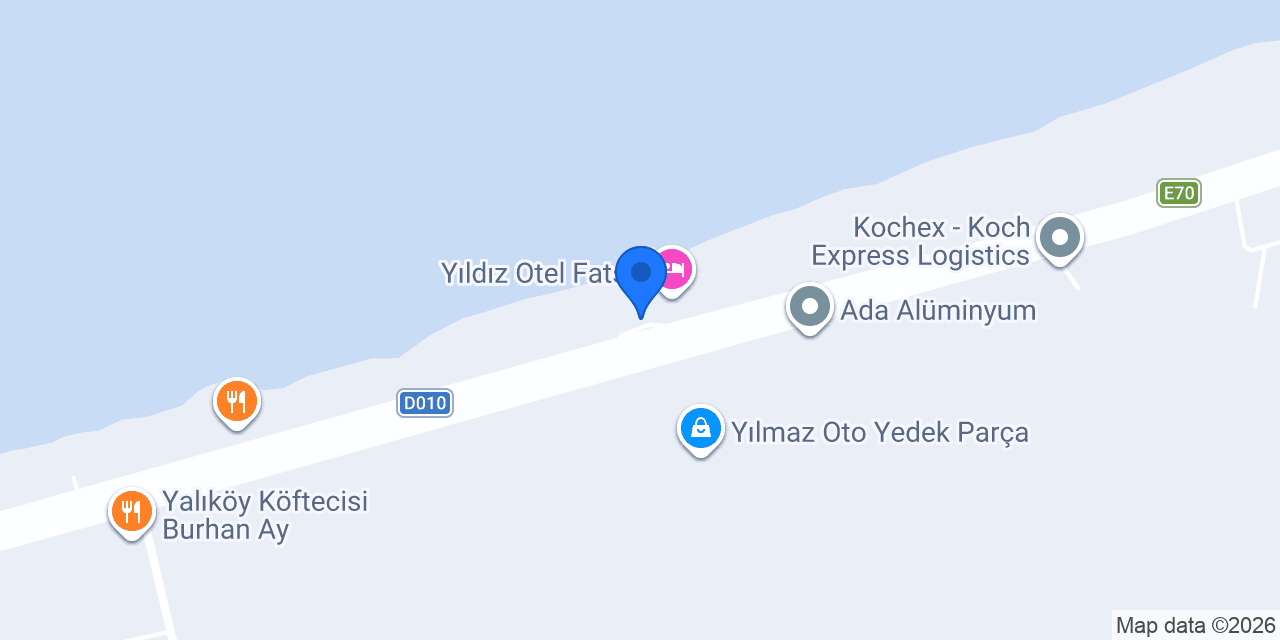 Petrol Ofisi konumu