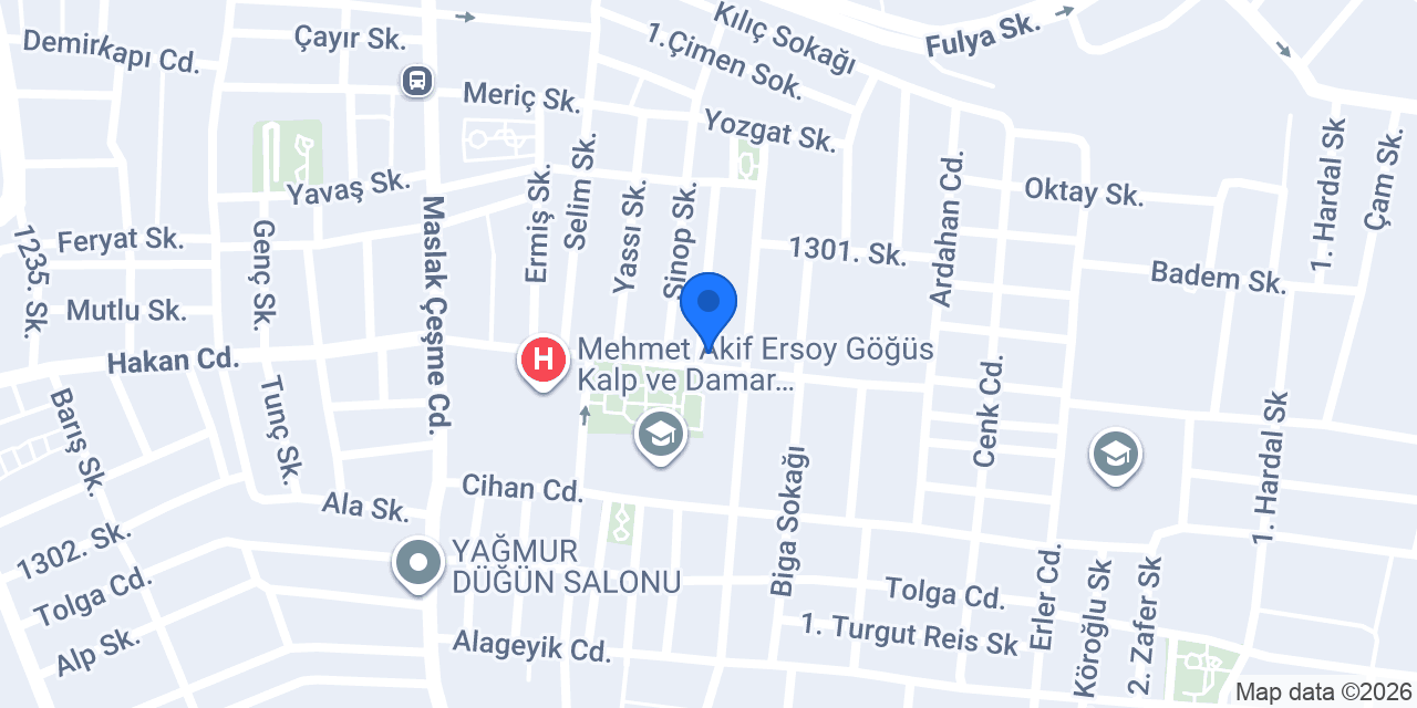 Siyez Fırın Unlu Mamülleri konumu